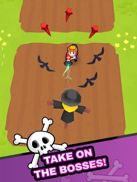 Farm Rush: Harvest Tycoon 遊戲截圖