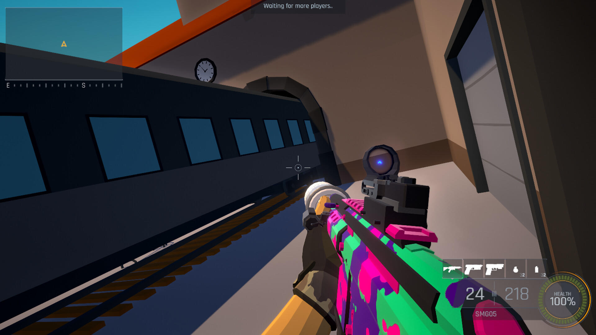 Eldorado FPS Game Screenshot