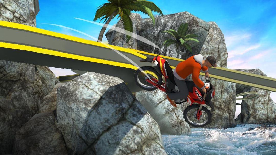 Bike Race - Stunt Racing Games 게임 스크린 샷