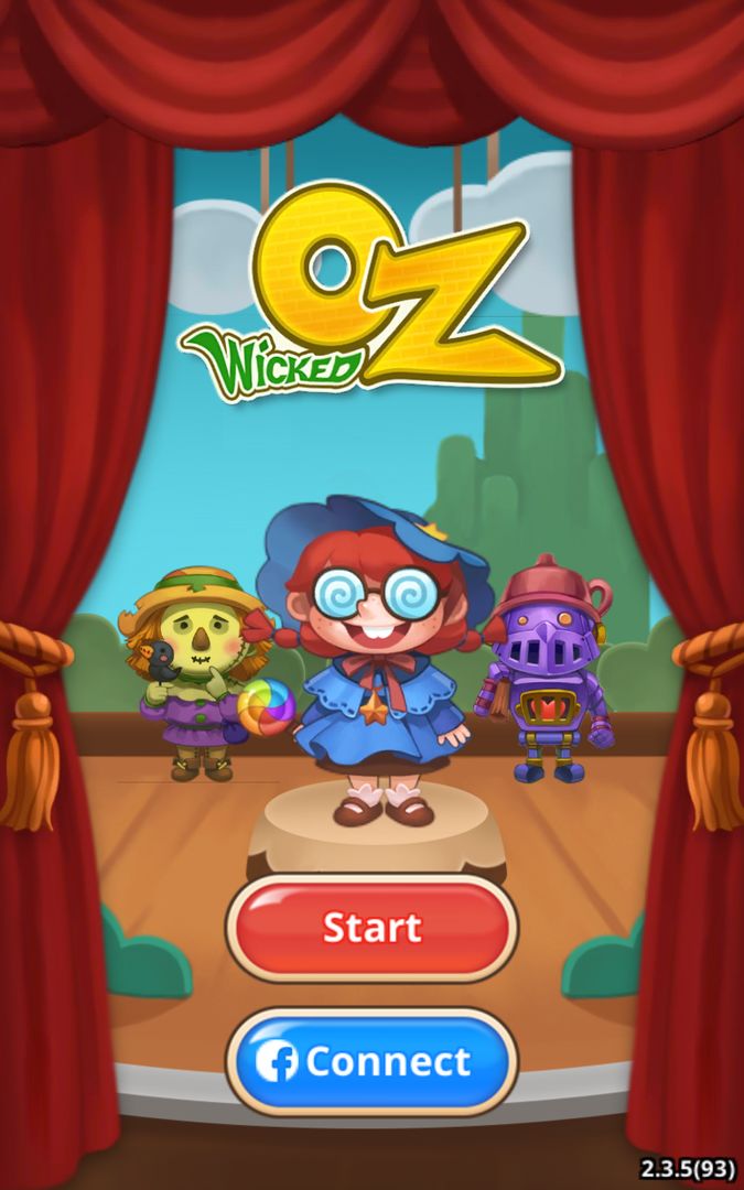 Wicked OZ Puzzle (Match 3) screenshot game