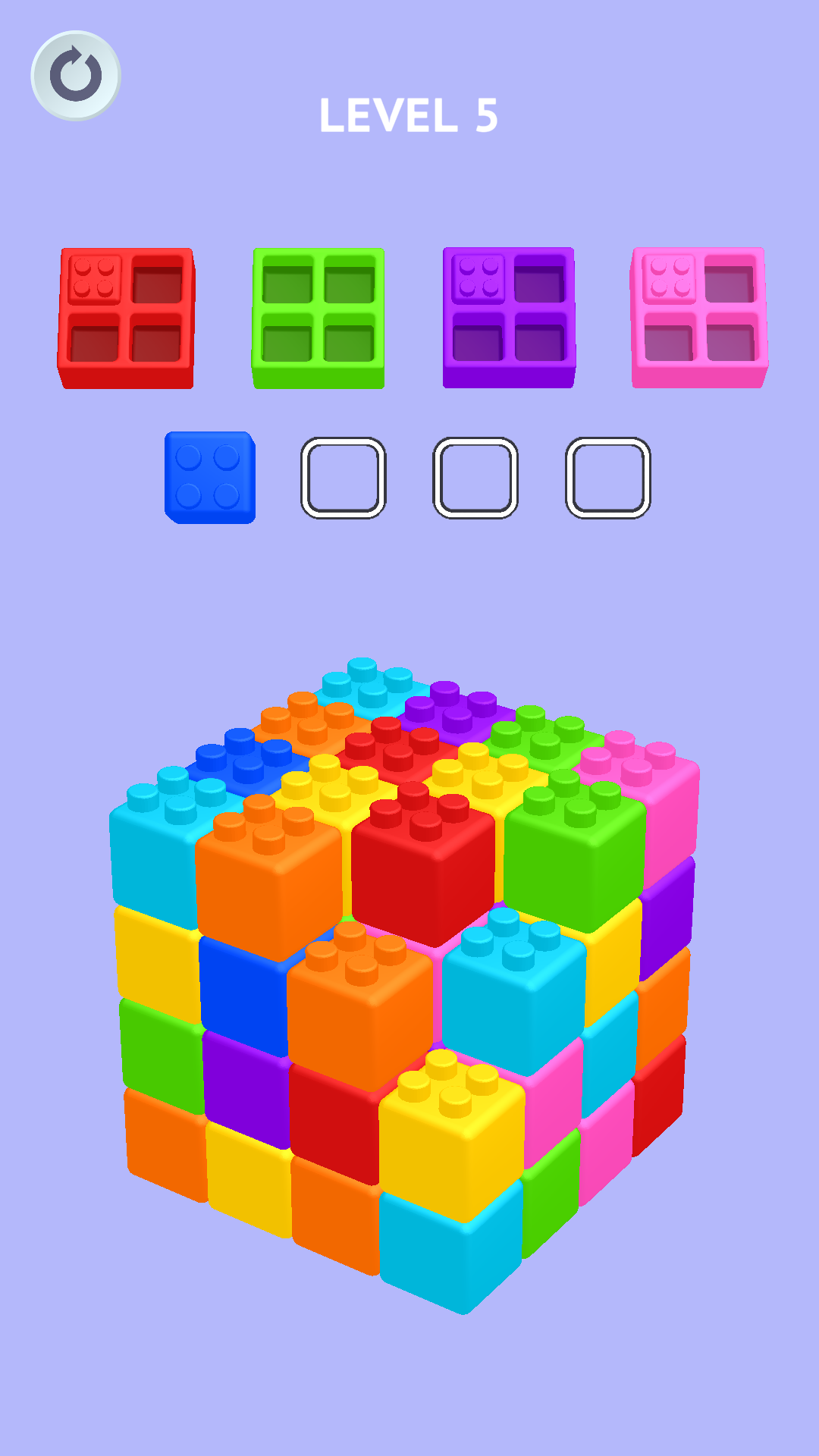 Color Block Craze Game Screenshot