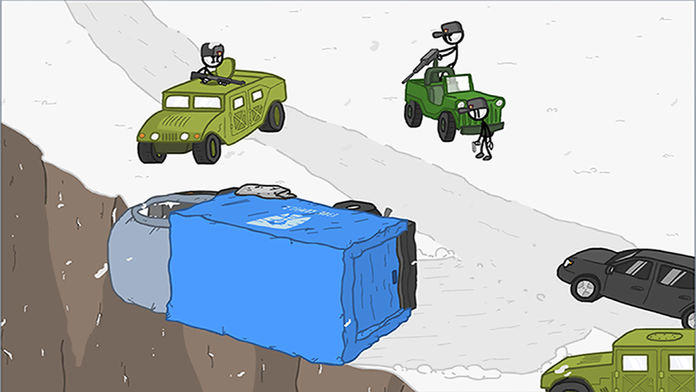 iFleeing Game Screenshot