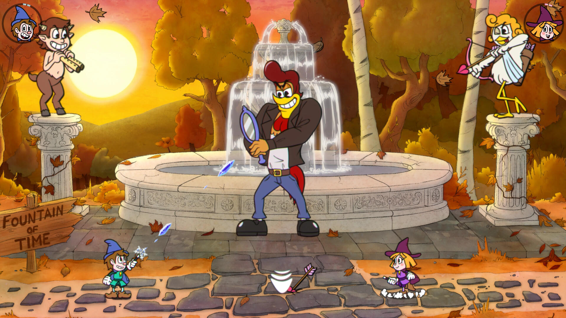 Enchanted Portals Game Screenshot