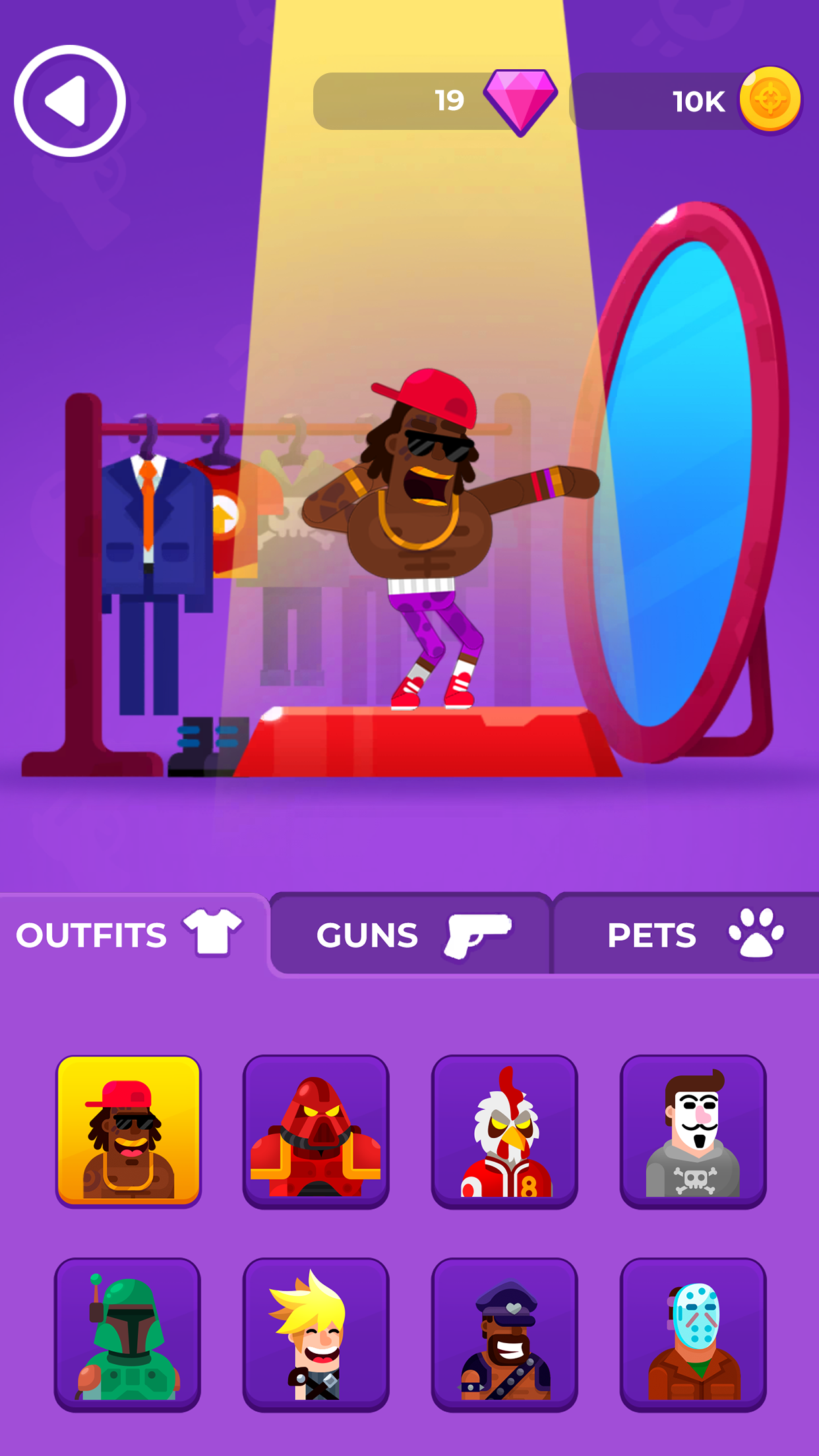 Screenshot of Drawmaster