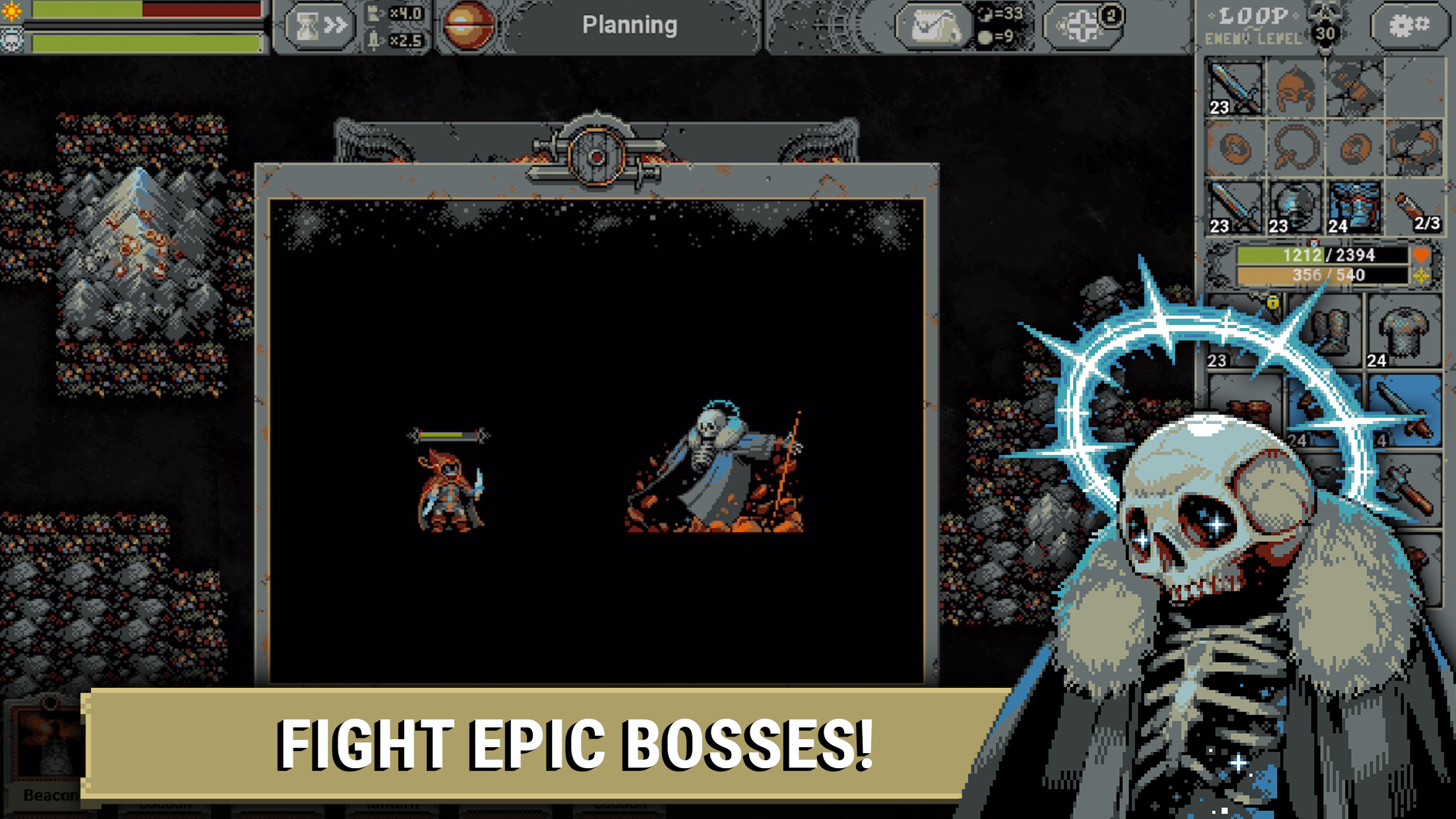 Loop Hero Game Screenshot