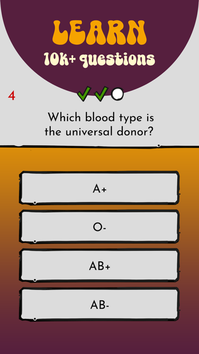 Brave Brain - Quiz & Trivia Game Screenshot