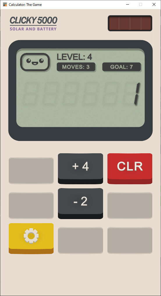 Calculator: The Gameのキャプチャ