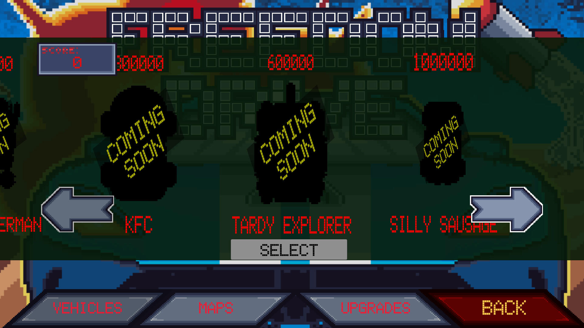 Freedom Drive Game Screenshot