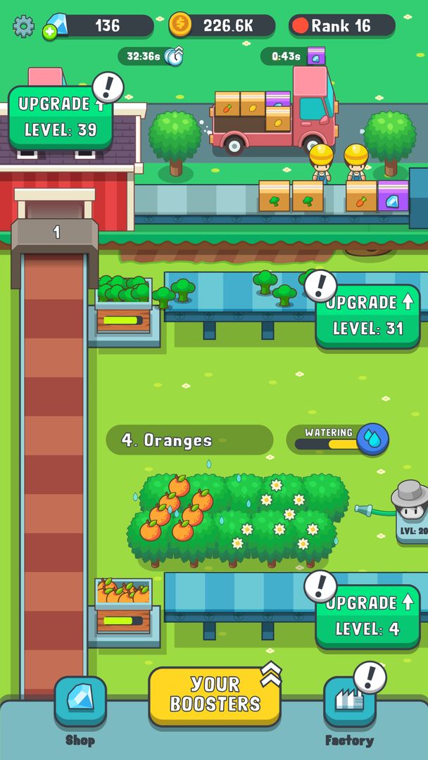 Screenshot of Juice Farm – Idle Harvest