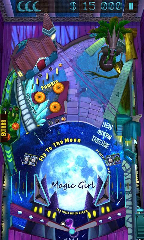 3D Pinball Game Screenshot
