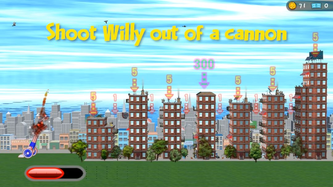 Willy Crash - Free Arcade Ragdoll Game screenshot game