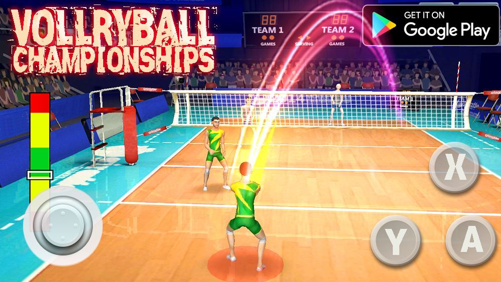 Screenshot of Volleyball World Championships