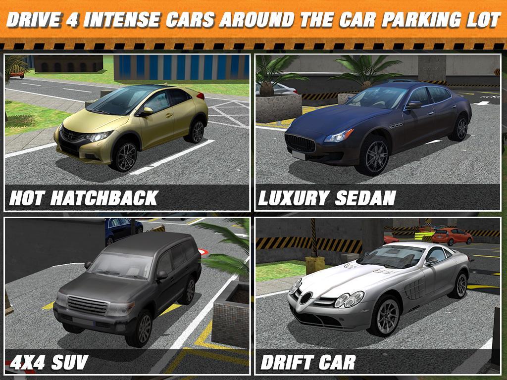 Multi Level Car Parking Game 2 Game Screenshot