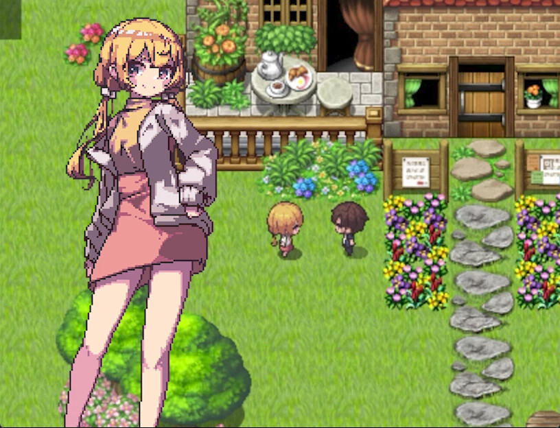 Desert Island in Summer? Game Screenshot