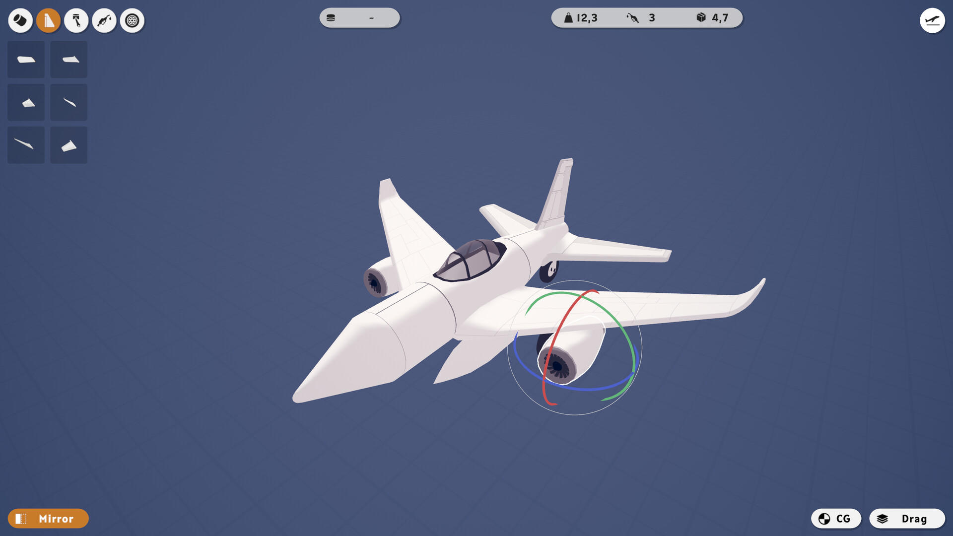 Screenshot 1 of การประกอบการบิน 