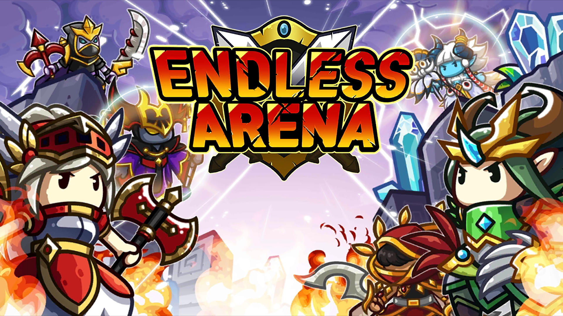 Banner of Endless Arena - Idle Strategy Battle 