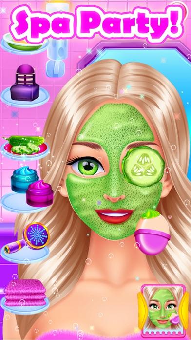 Face Paint Party Salon Games Game Screenshot