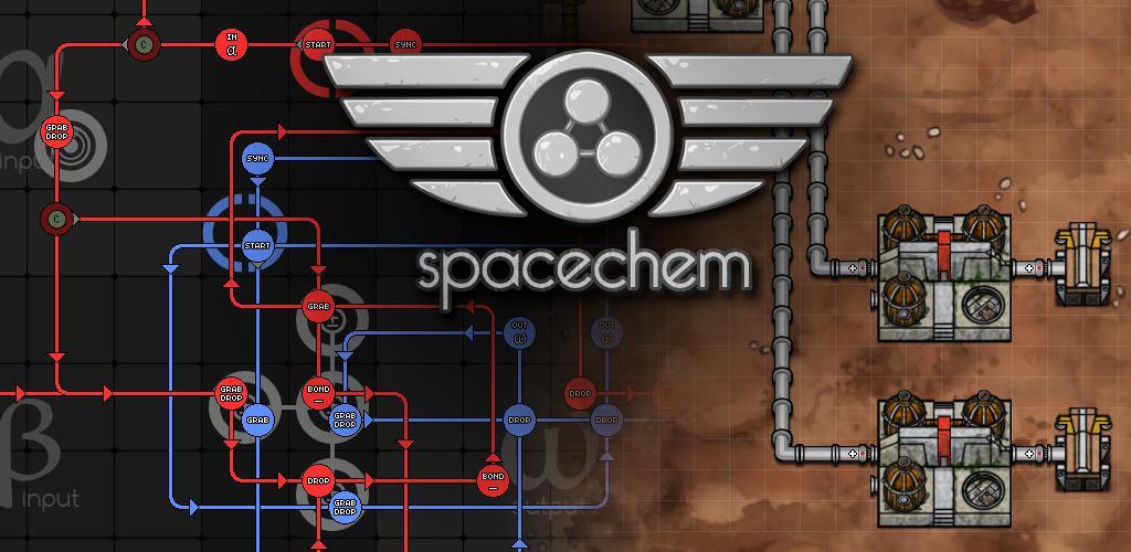 Banner of การสาธิตมือถือ SpaceChem 1011m