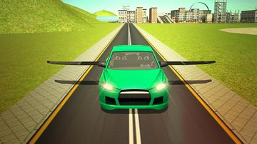 Captura de Tela do Jogo Voar Simulator Sport Car 2016