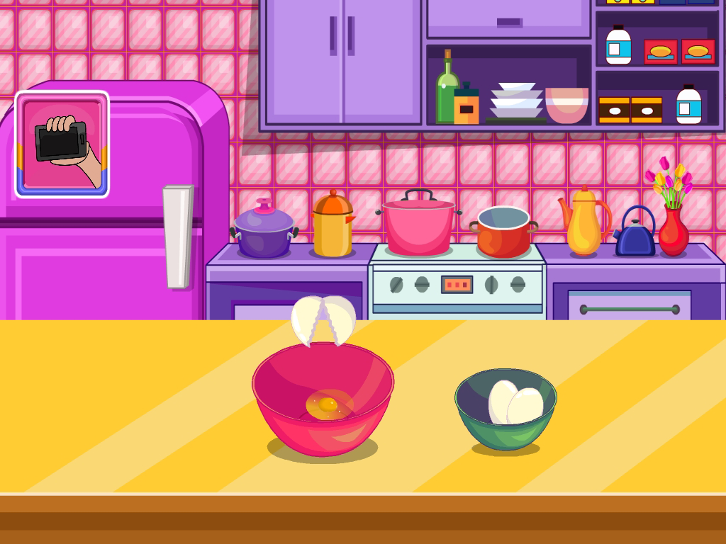 Cuplikan Layar Game Walmut And Marshmallow Brownies With Chocolate