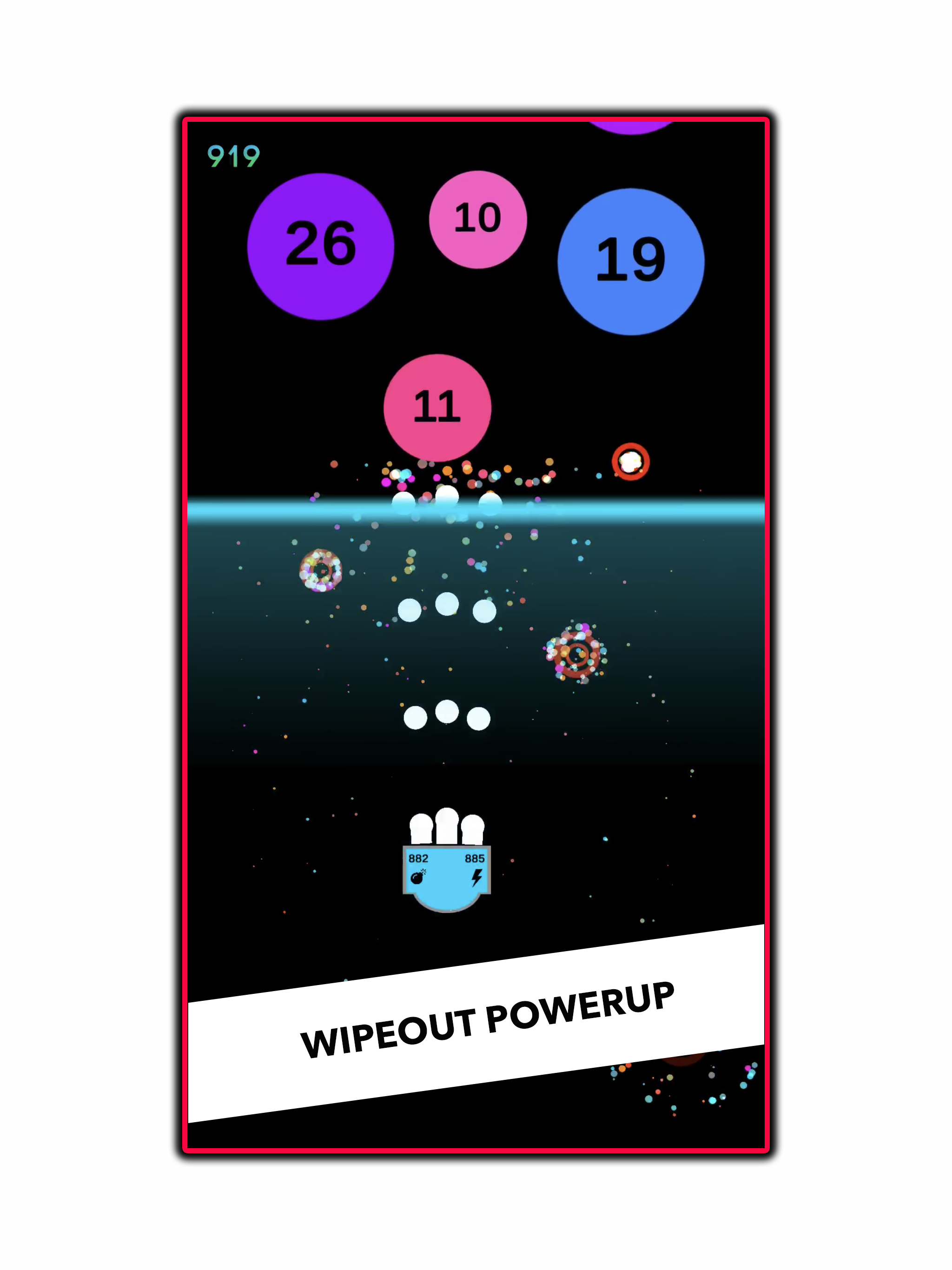 Balls Blast Game Screenshot
