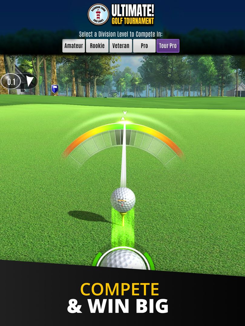 Ultimate Golf! ภาพหน้าจอเกม