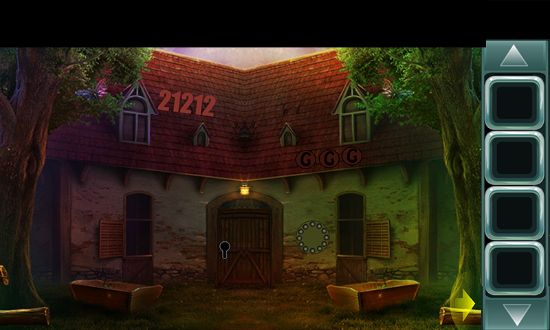 Rock Mount Castle Escape 133 Game Screenshot