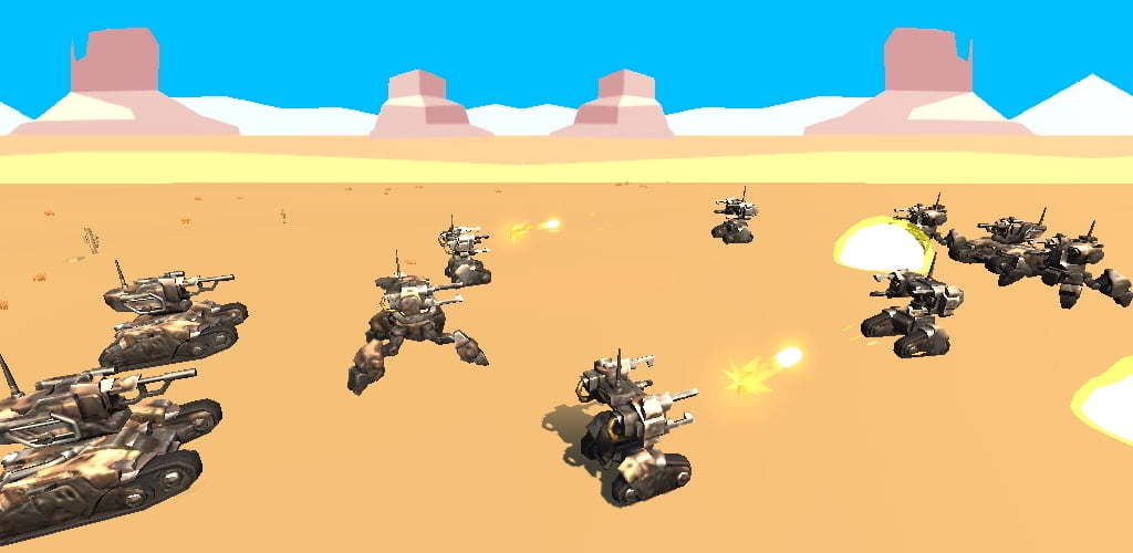 Screenshot of the video of Tank You for Playing