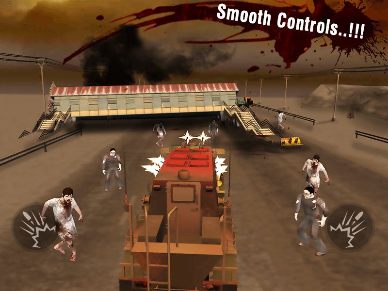 Zombie Road 3D screenshot game