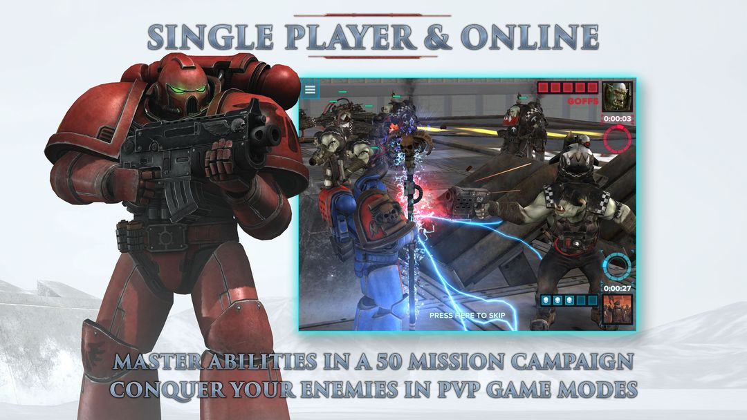 Screenshot of Warhammer 40,000: Regicide