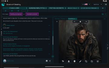 PUM Companion RPG Storytelling ภาพหน้าจอเกม