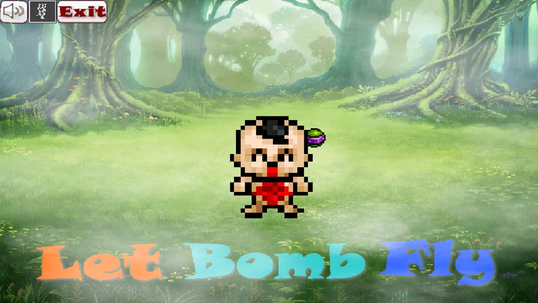 Let Bomb Fly 게임 스크린 샷
