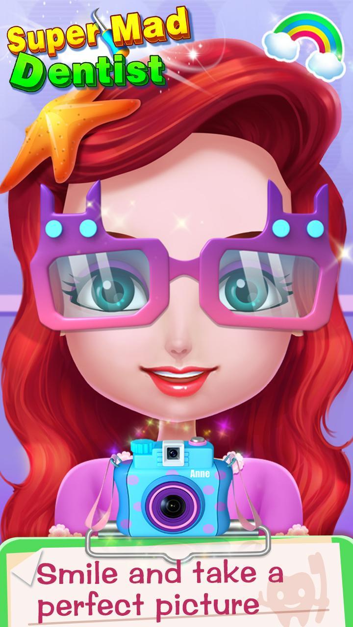 Super Mad Dentist ゲームのスクリーンショット