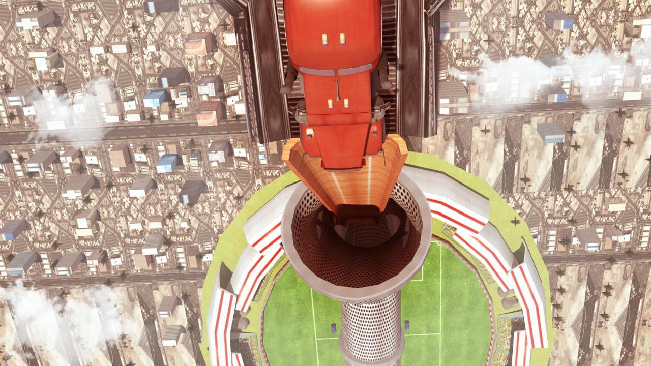 Cuplikan Layar Game Mega Ramp: Extreme Car Driving Stunts