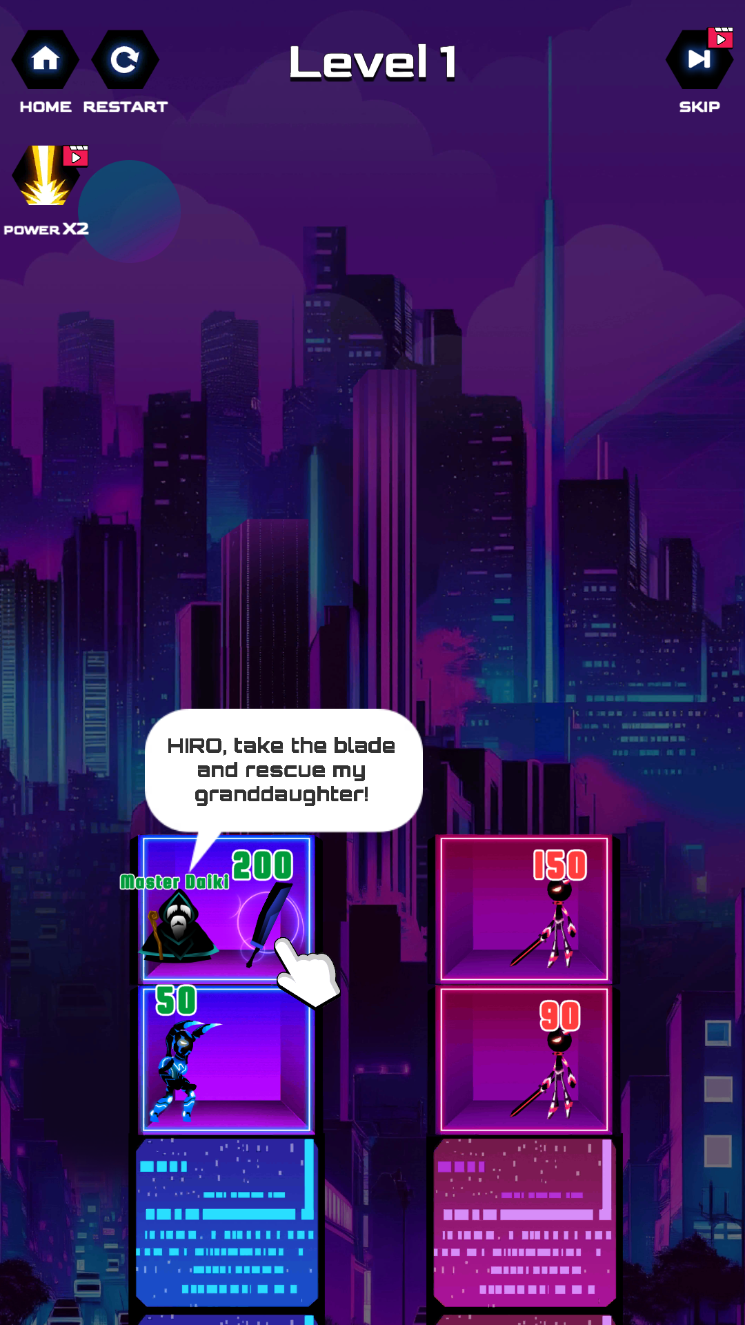 Hero Beetle War: Castle Attack Game Screenshot