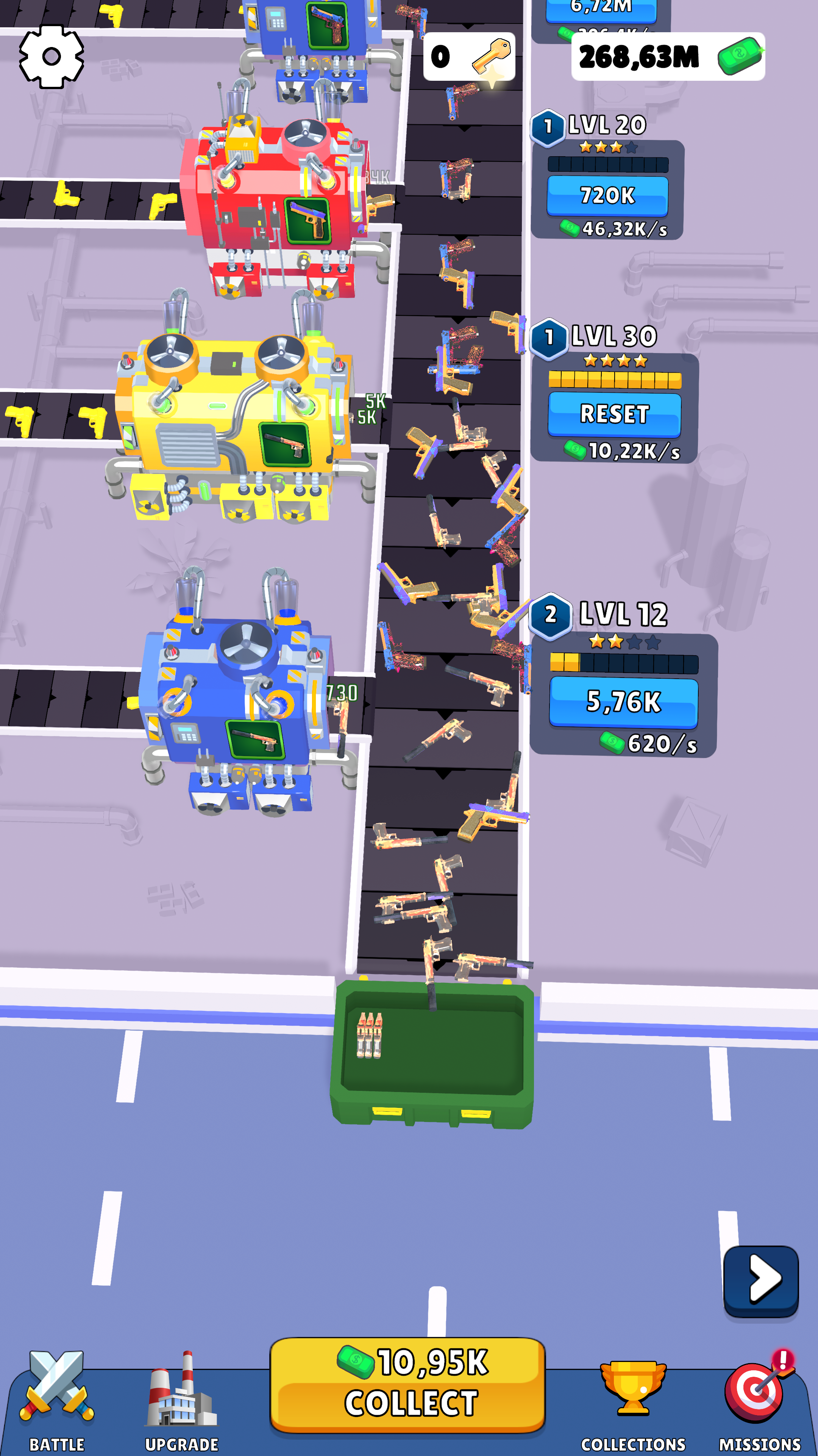 Idle Weapon Factory Latest Version for Android/iOS - TapTap