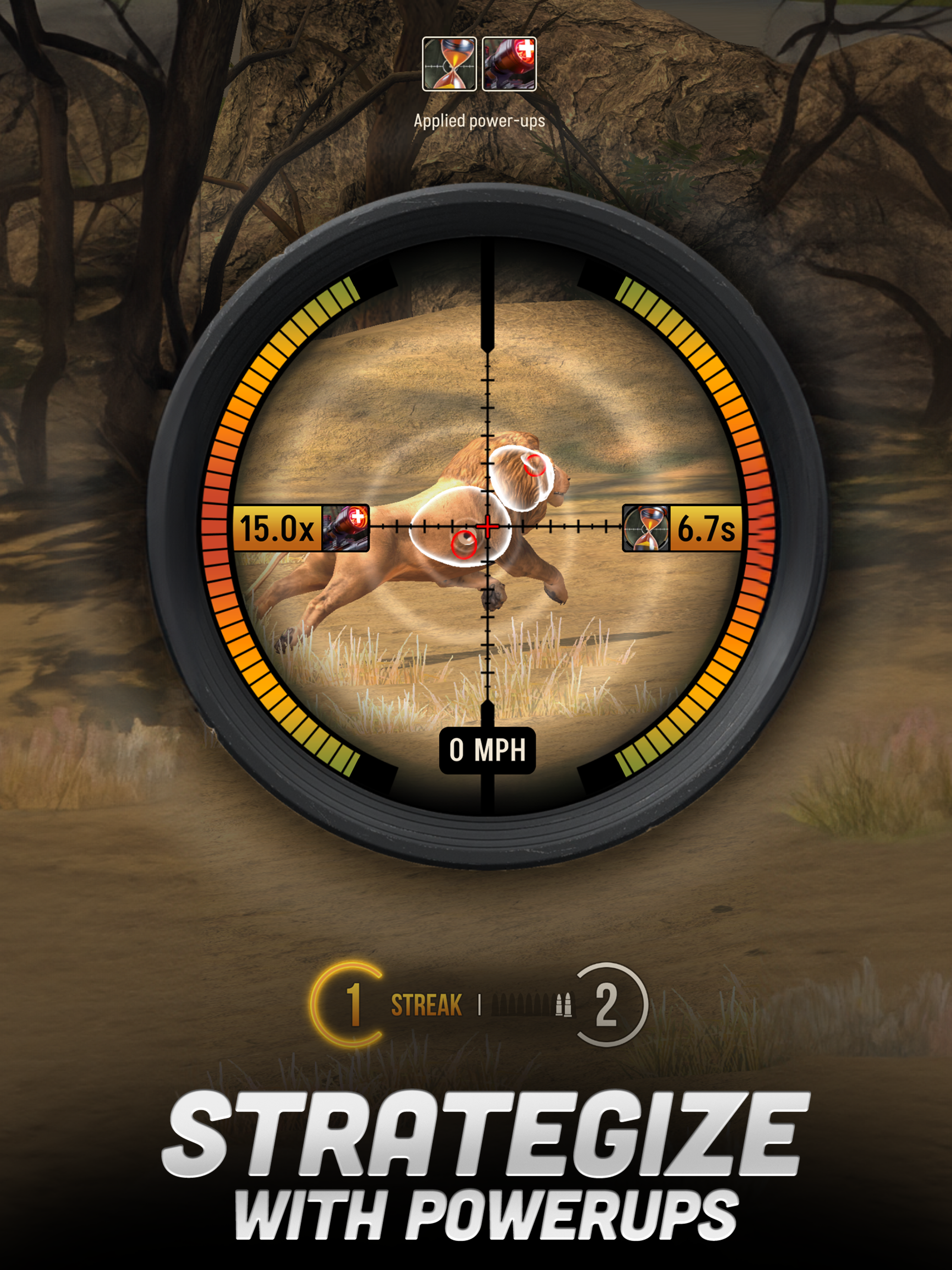 Hunting Battle: Hunter Game ゲームのスクリーンショット