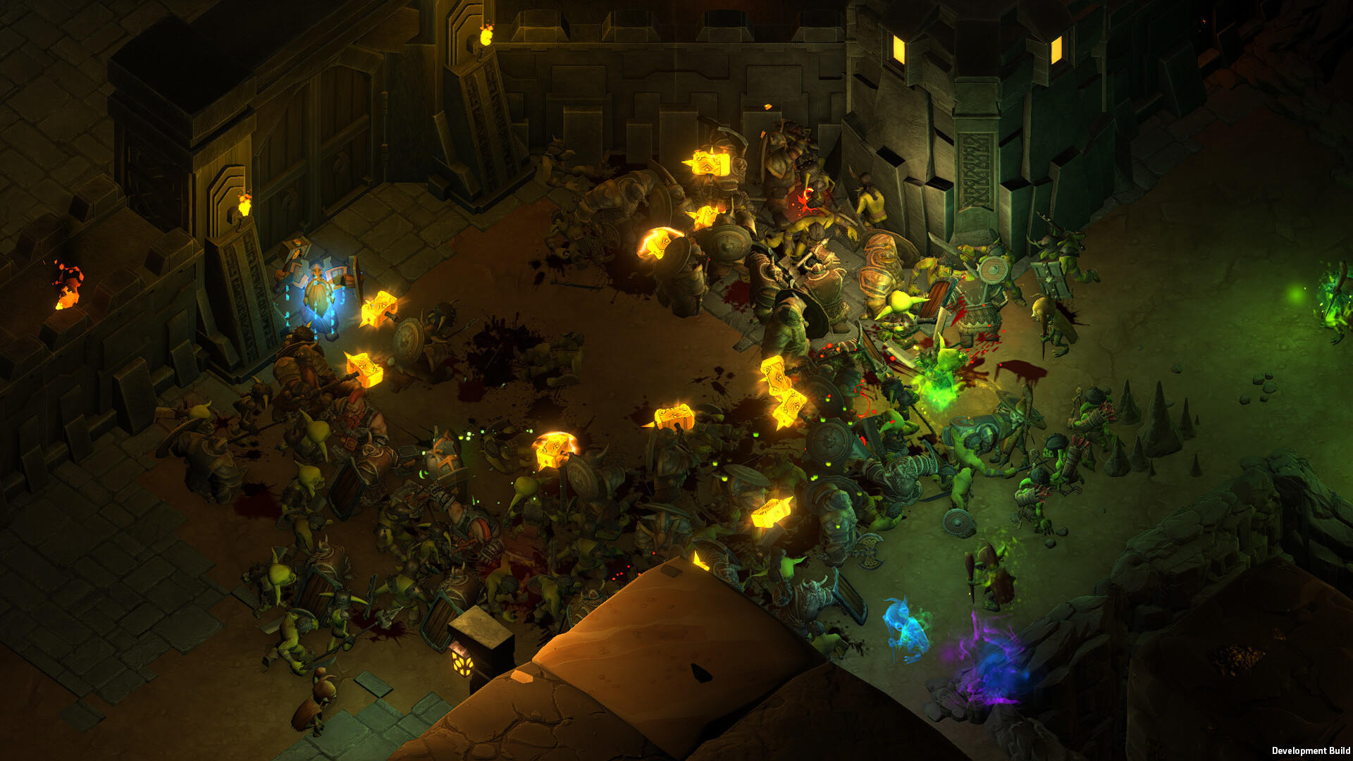 Beneath the Mountain Game Screenshot