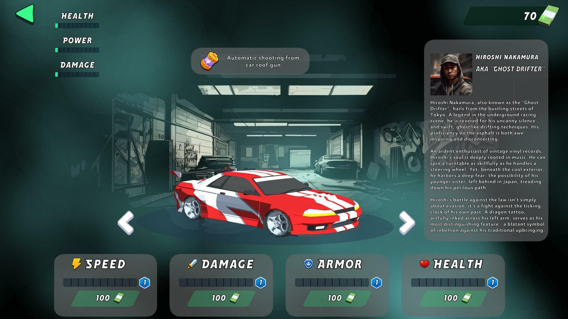 Screenshot of BattleDrive.io