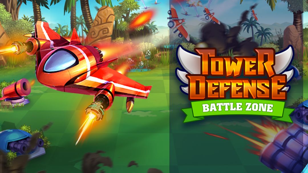 Tower Defense: Battle Zone (Unreleased) screenshot game
