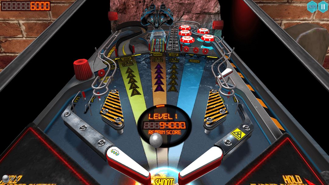 Screenshot of Pinball King