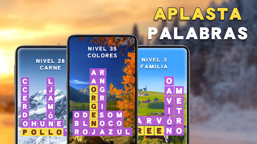 Screenshot of Aplasta Palabras: Word Games