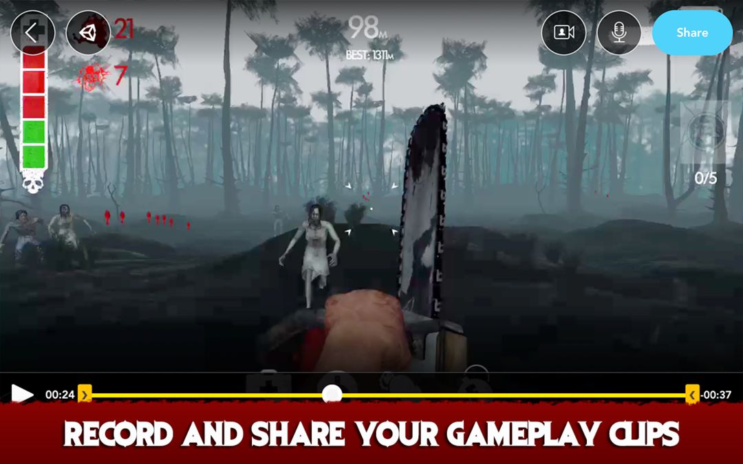 Evil Dead: Endless Nightmare ภาพหน้าจอเกม