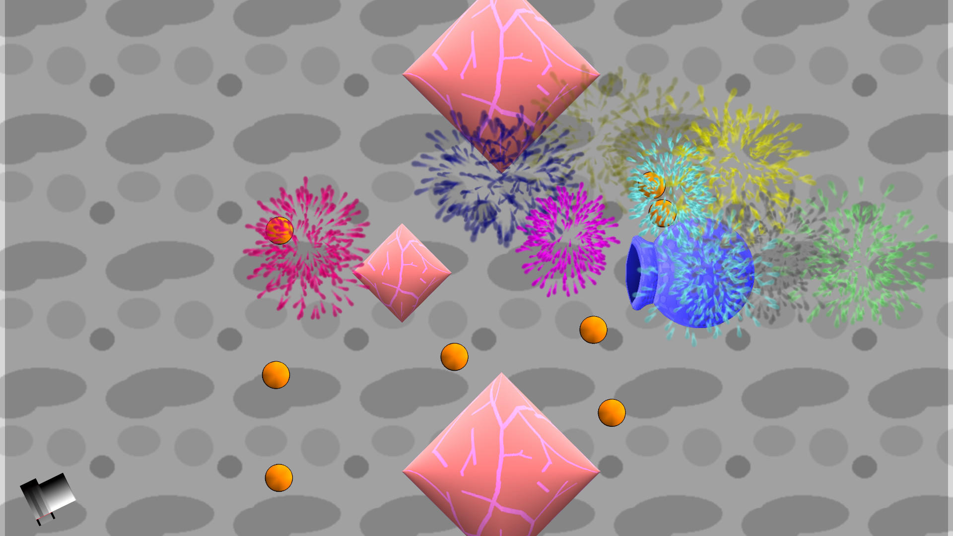 Screenshot of Ping Pong Pufferfish