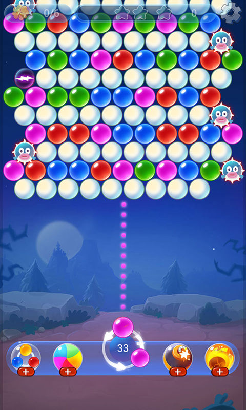 泡泡射手 screenshot game