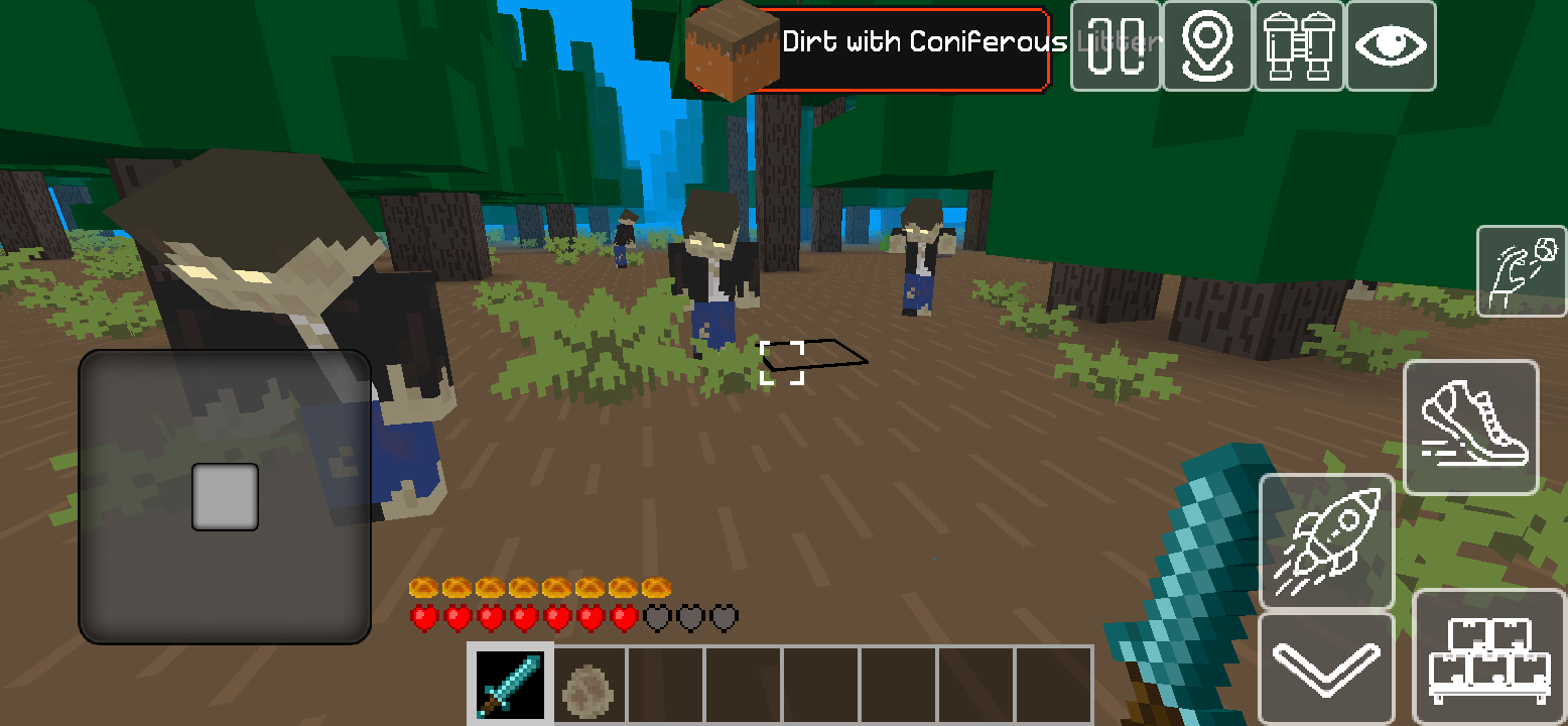Screenshot of 3D Master Craft Survival
