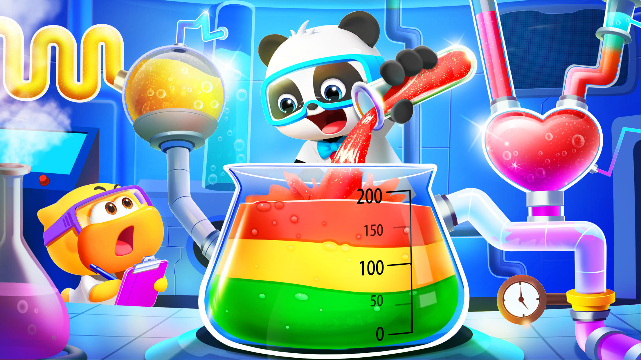 Cuplikan Layar Game Baby Panda's Kids Academy