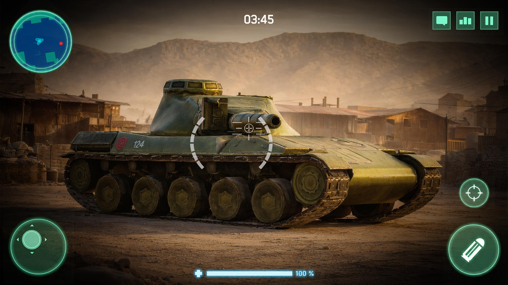 War Machines：Tanks Battle Game Game Screenshot