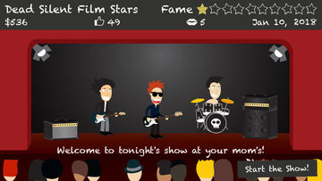 One Last Tour: Road to Ruin Game Screenshot