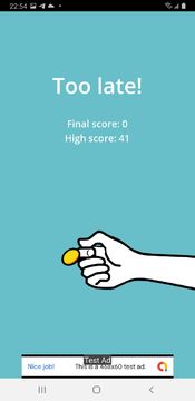 Скриншот игры Toss a Coin - Catch the Beat